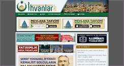 Desktop Screenshot of ihvanlar.net