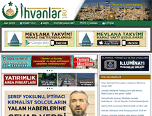 Tablet Screenshot of ihvanlar.net